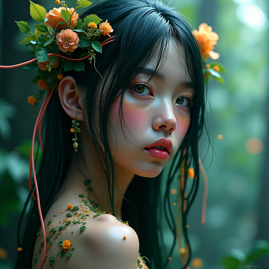 Forest Goddess by RLX